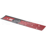 497280-1 Compatible Hobart Contrl Panel Overlay Vc4&6Gd