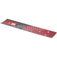 497280-1 Vulcan Contrl Panel Overlay Vc4&6Gd