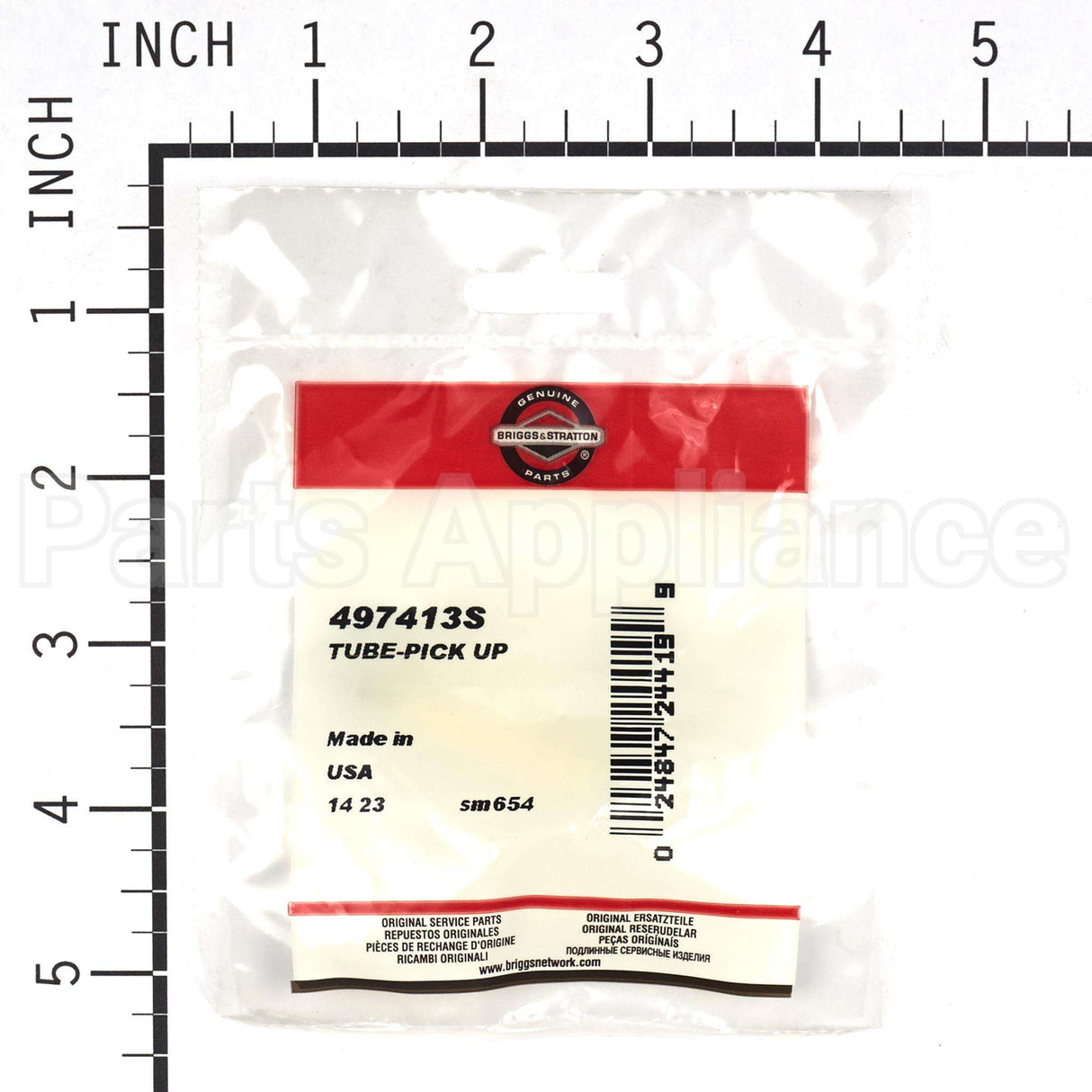 497413S Briggs & Stratton Tube-Pick Up
