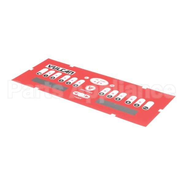 497422-1 Compatible Hobart Overlay, Control Panel-V Ulcan