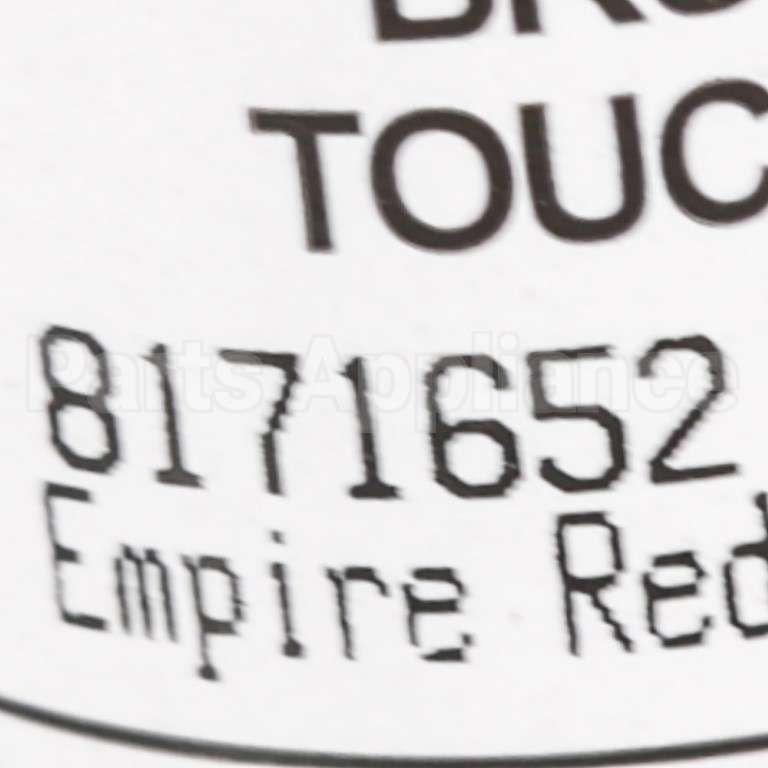 8171652 Whirlpool 1/2 Oz. Bttle Touchup -