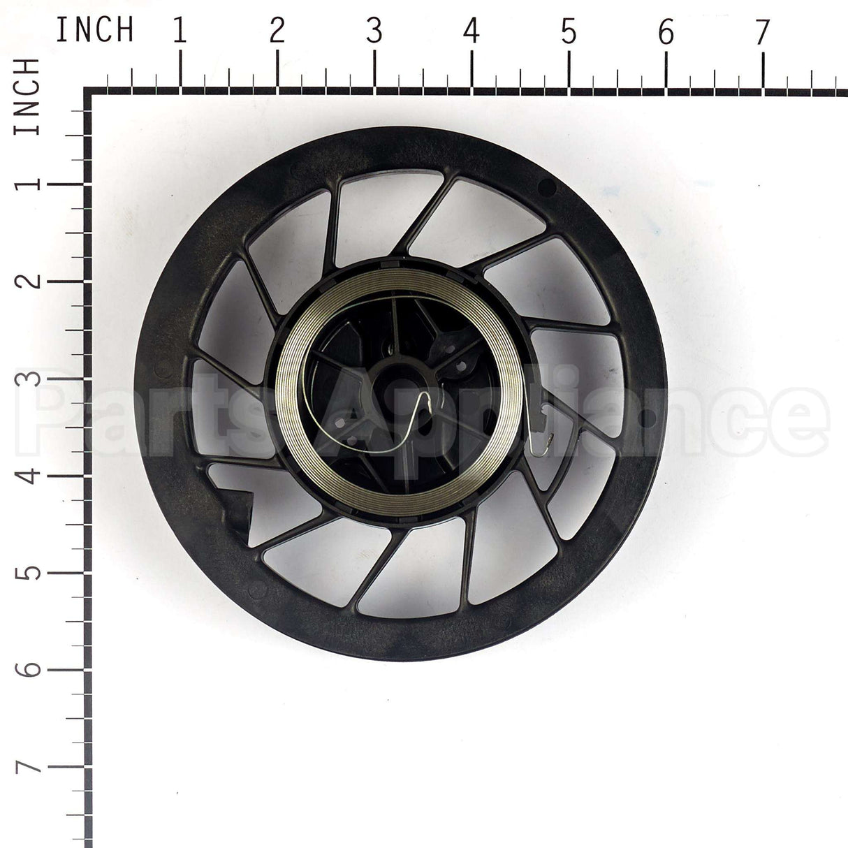 498144 Briggs & Stratton Pulley/Spring Assy
