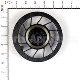 498144 Briggs & Stratton Pulley/Spring Assy