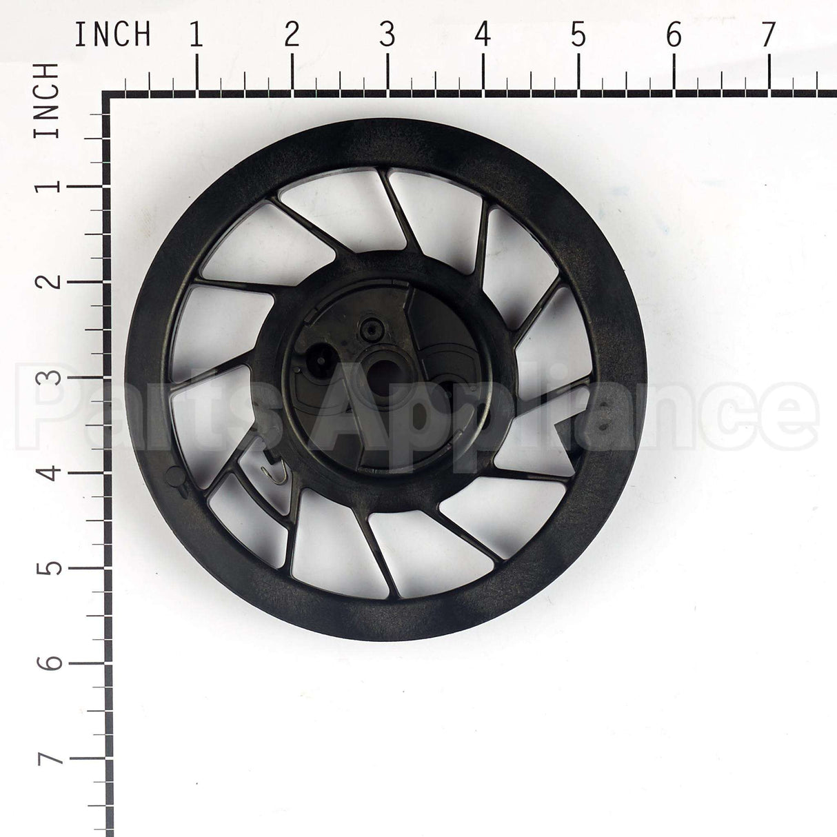 498144 Briggs & Stratton Pulley/Spring Assy