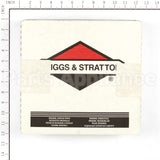 498157 Briggs & Stratton Fan-Flywheel