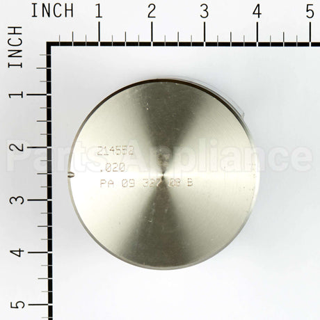 498586 Briggs & Stratton Piston Assy-020