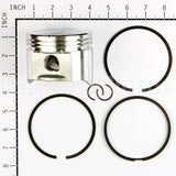 498586 Briggs & Stratton Piston Assy-020