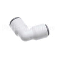 49861.0000 Compatible Bunn Elbow, Tube To Tube 5/16 X 3/8 Union