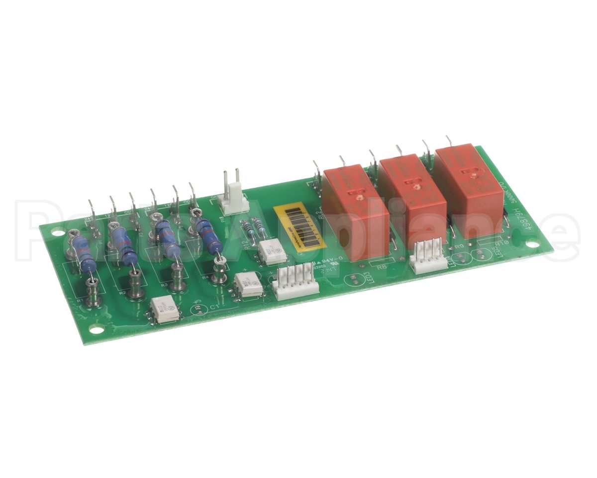 49880 Henny Penny Assy-690 I/O Board