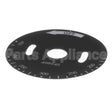 498945 Compatible Vulcan Dialplate, Temperature Vcrg