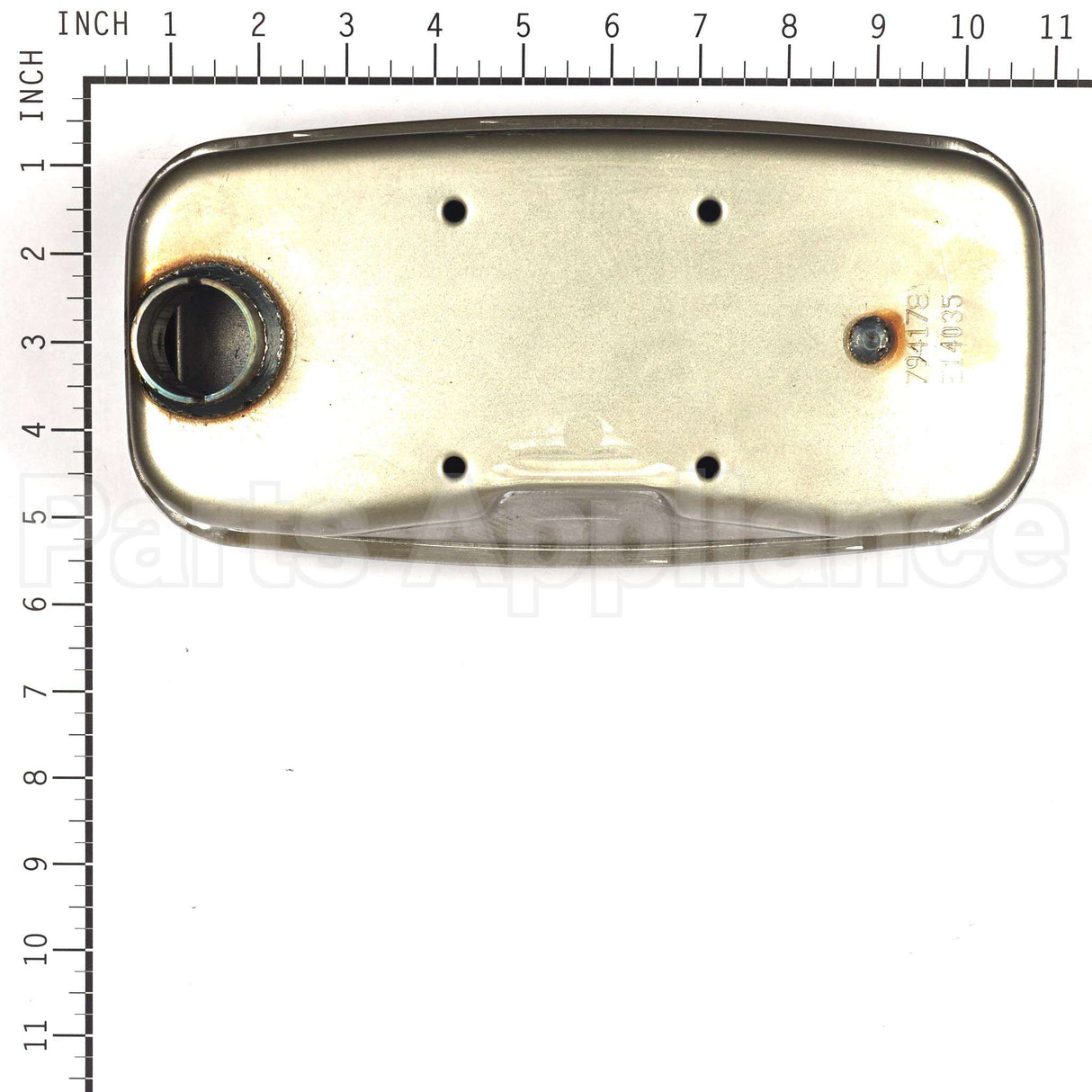 498984S Briggs & Stratton Muffler