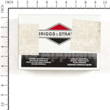 499158 Briggs & Stratton Carburetor