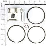 499284 Briggs & Stratton Piston Assy-Std
