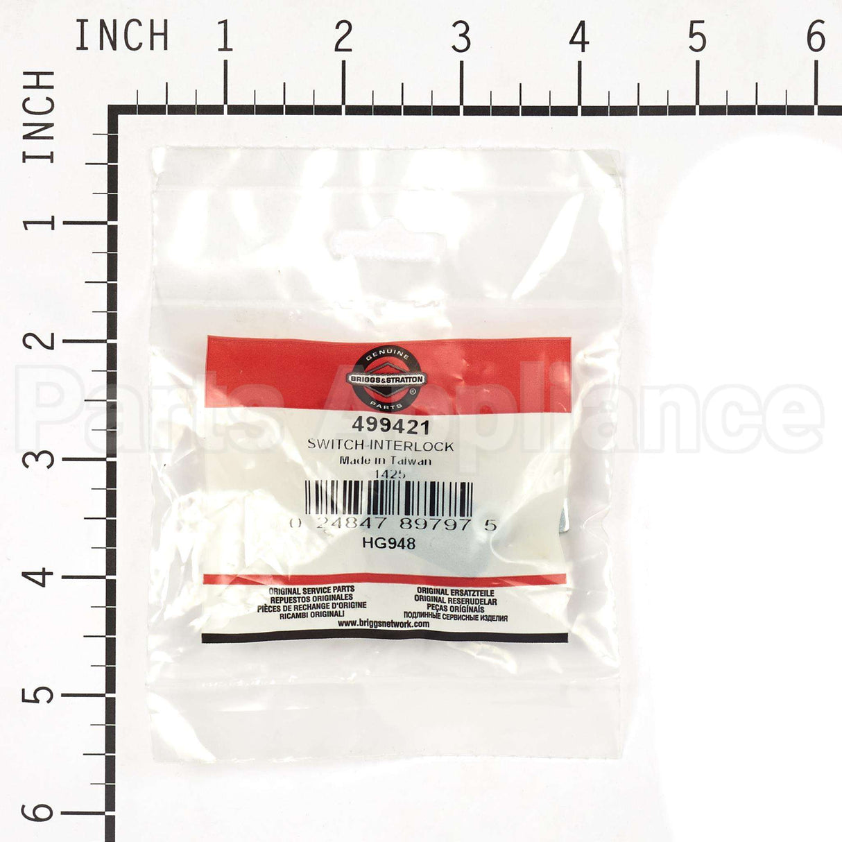 499421 Briggs & Stratton Switch-Interlock