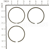 499425 Briggs & Stratton Ring Set-Std