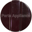 499595-1 Compatible Hobart Burner Vulcan Red Knob