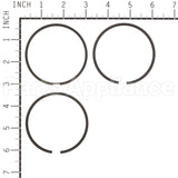 499631 Briggs & Stratton Ring Set-Std