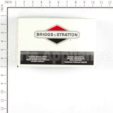 499952 Briggs & Stratton Carburetor