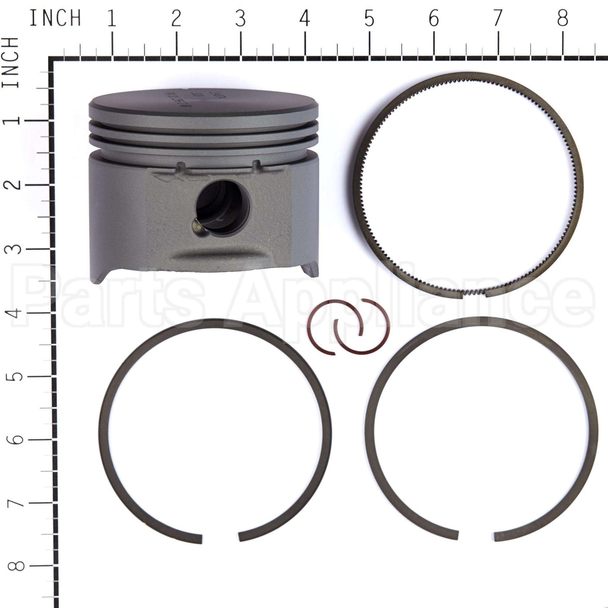499958 Briggs & Stratton Piston Assy-020