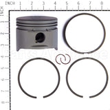 499958 Briggs & Stratton Piston Assy-020
