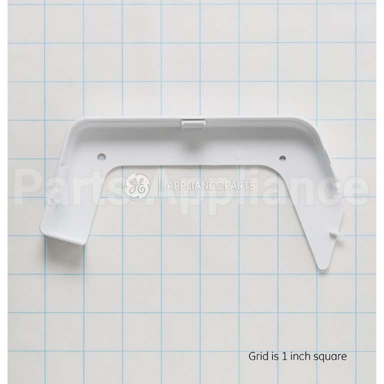 WB07K10005 GE Range End Cap - Right Side - White