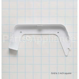 WB07K10005 GE Range End Cap - Right Side - White