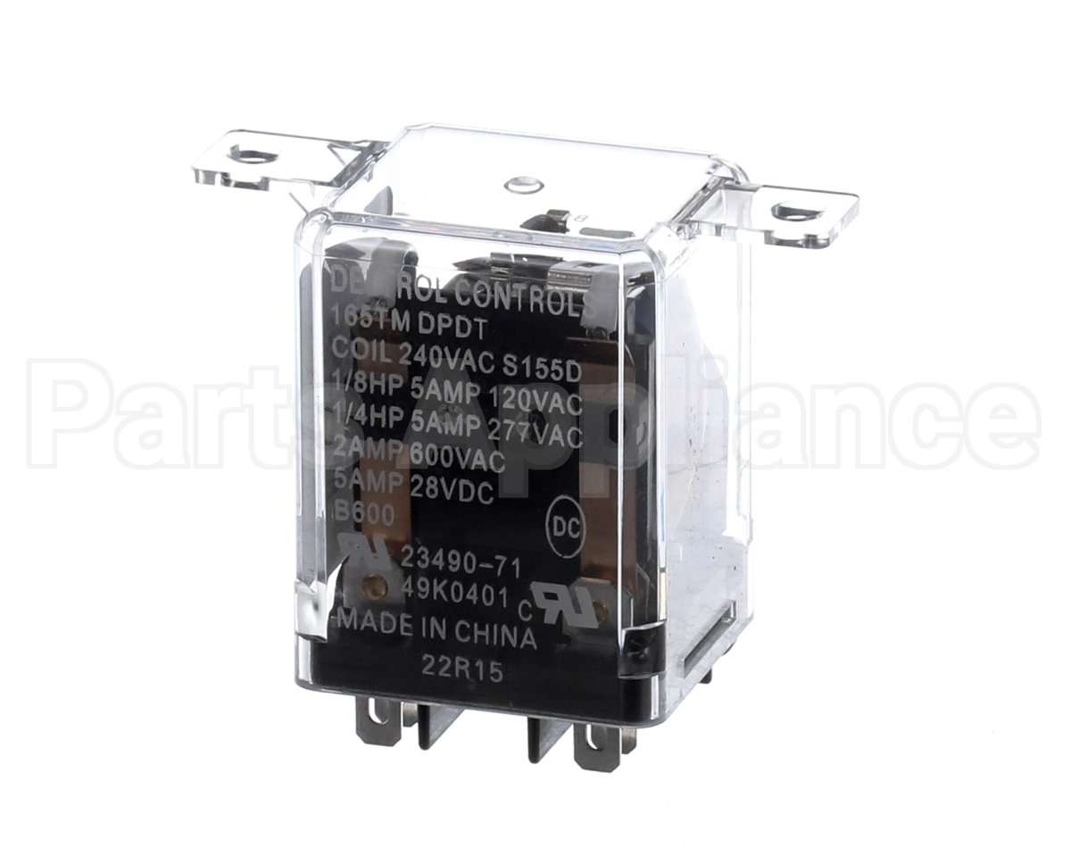49K04 Lennox 240V Dpdt Relay
