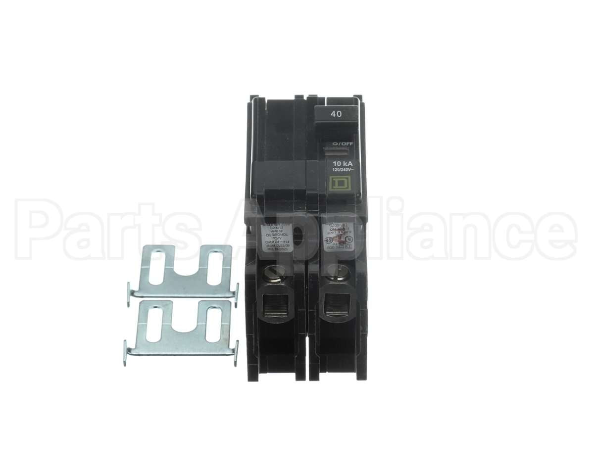 49K14 Lennox Circuit Breaker, 2 Pole, 40A, 120/240V,