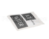 4A2954-01 Hoshizaki Ice Label
