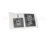4A2954-01 Hoshizaki Ice Label