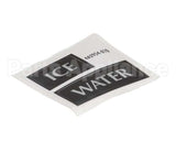 4A2954-01 Hoshizaki Ice Label