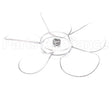 4A5438-01 Hoshizaki Blade-Fan