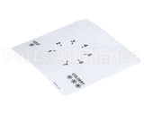 4A5960-01 Hoshizaki Label -Dial
