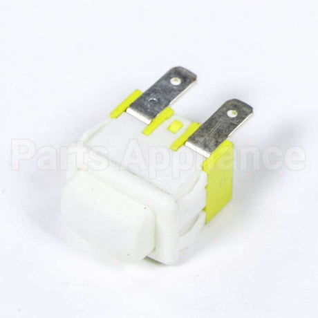 801434W Speed Queen Switch,Push Button Spst No,Wht