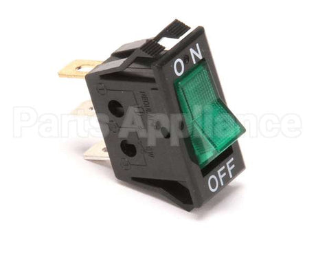 ZK75-00001A Turbo Air Lamp Switch Green