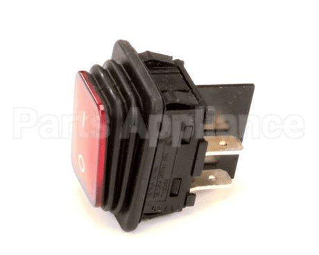 30973EC Cadco Rocker Switch (Red)