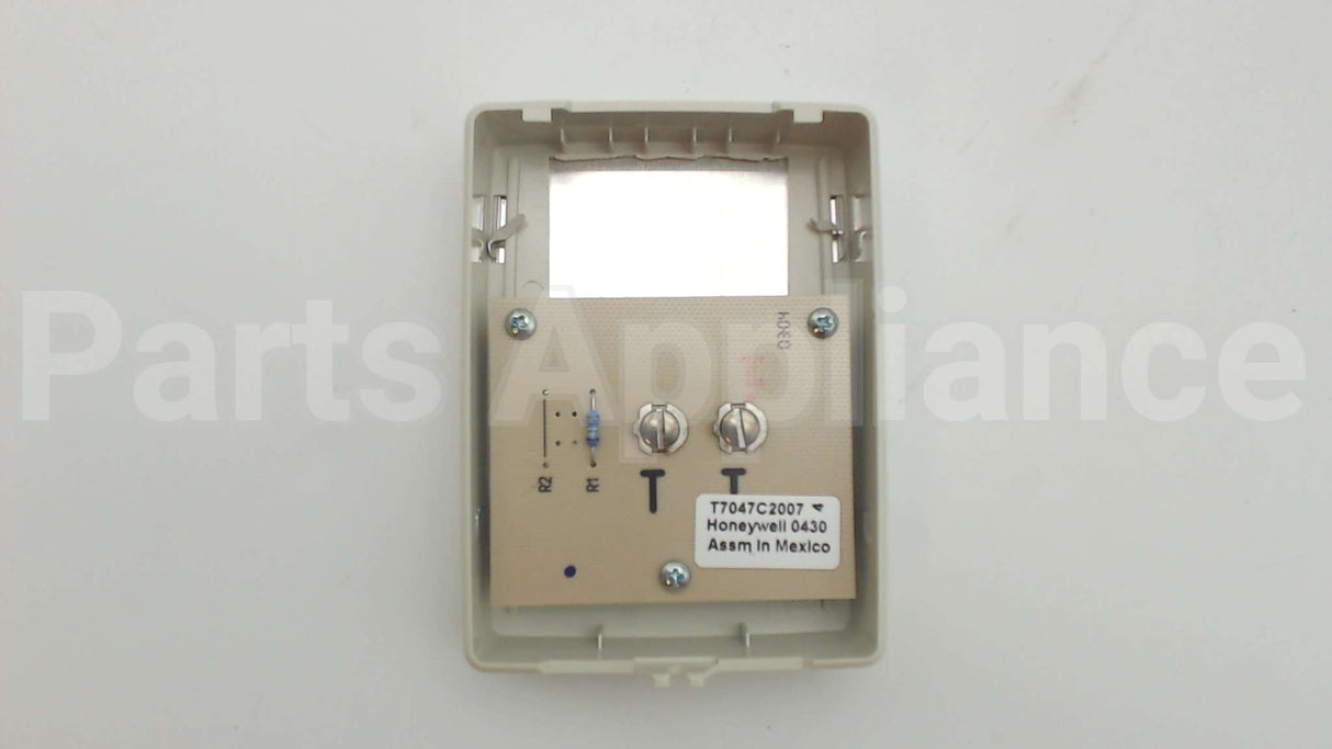 T7047C2007 Honeywell 2 Wire Sensor,W/O Setpt,Taupe