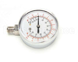 Z084208 Groen Gauge Compound Pressure W/Dual