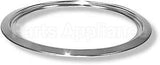 WB31X5014 GE 8 Inch Chrome Trim Ring - Elec