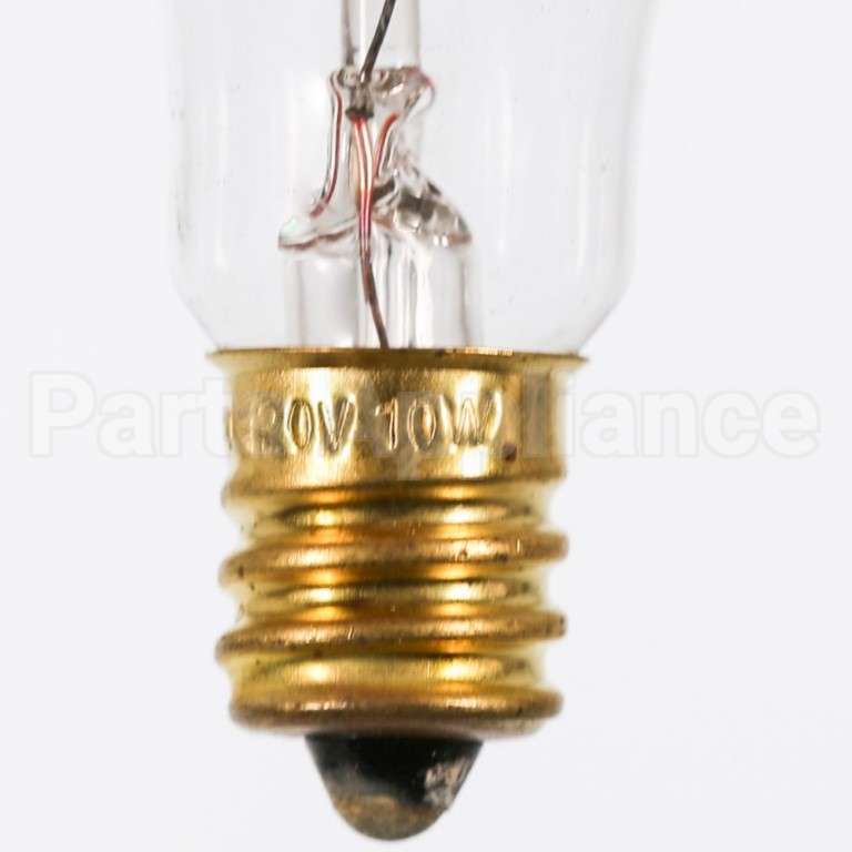 WE05X20431 GE Dryer Bulb - 10W 120V