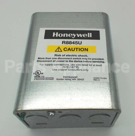 R8845U1003 Resideo Relay(120Vdpst)(24Vspst)Pwrple