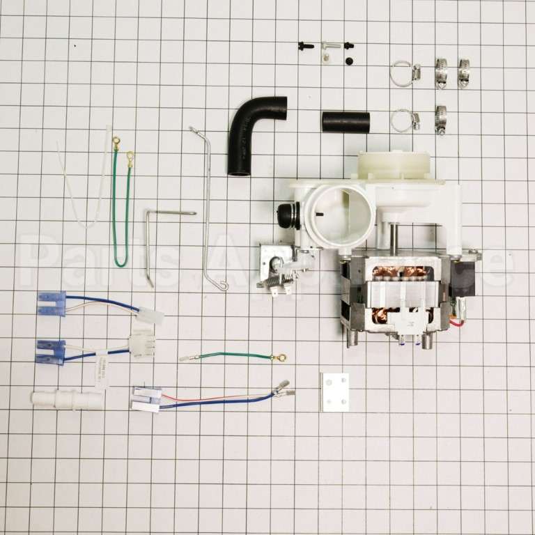 WD26X10013 GE Dishwasher Motor & Pump Assembly