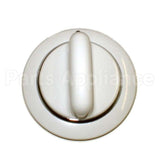 WE1M654 GE Dryer Timer Knob (White)