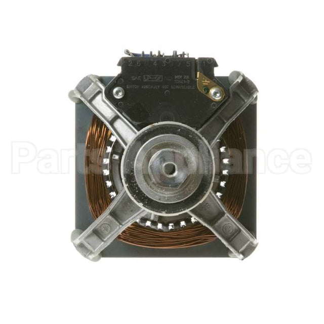 WE17M67 GE Motor And Pulley Asm