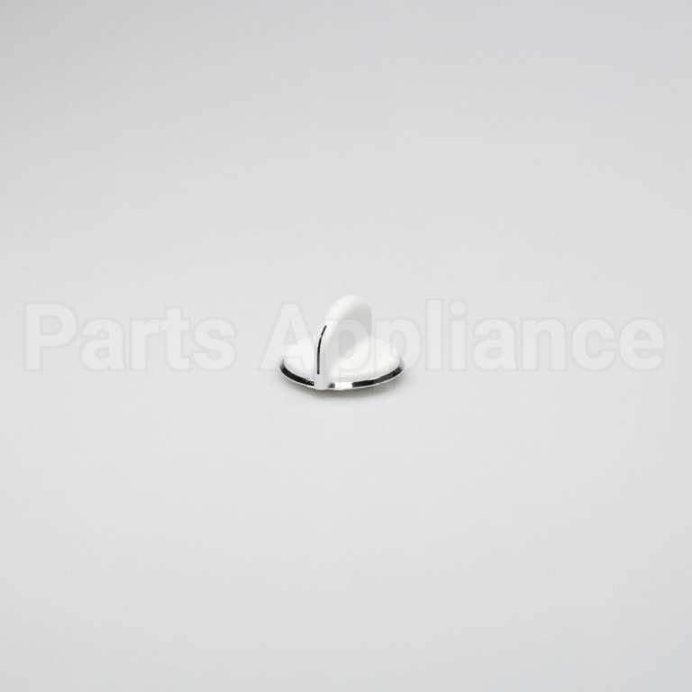 WE01X20378 GE Washing Machine Control Knob (White)