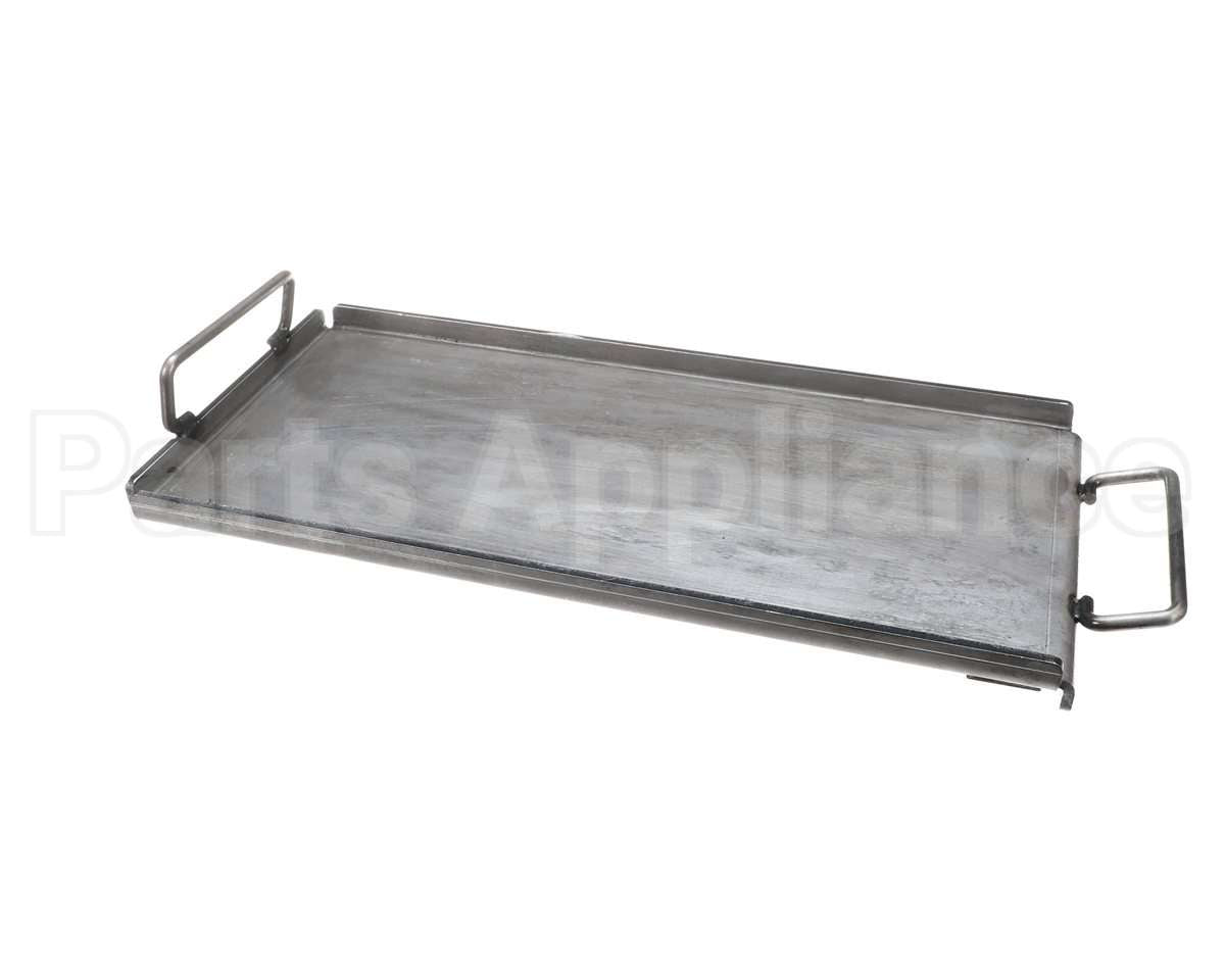 4M-T1209U Bakers Pride Griddle Plate Assembly; 11