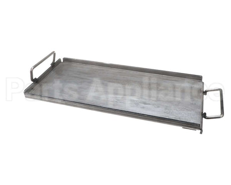 4M-T1209U Bakers Pride Griddle Plate Assembly; 11