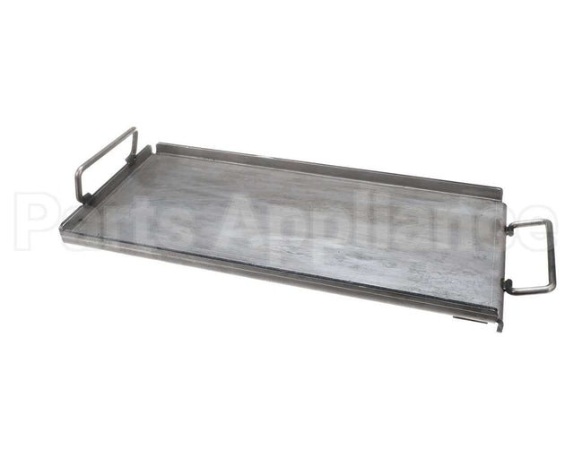 4M-T1209U Bakers Pride Griddle Plate Assembly; 11