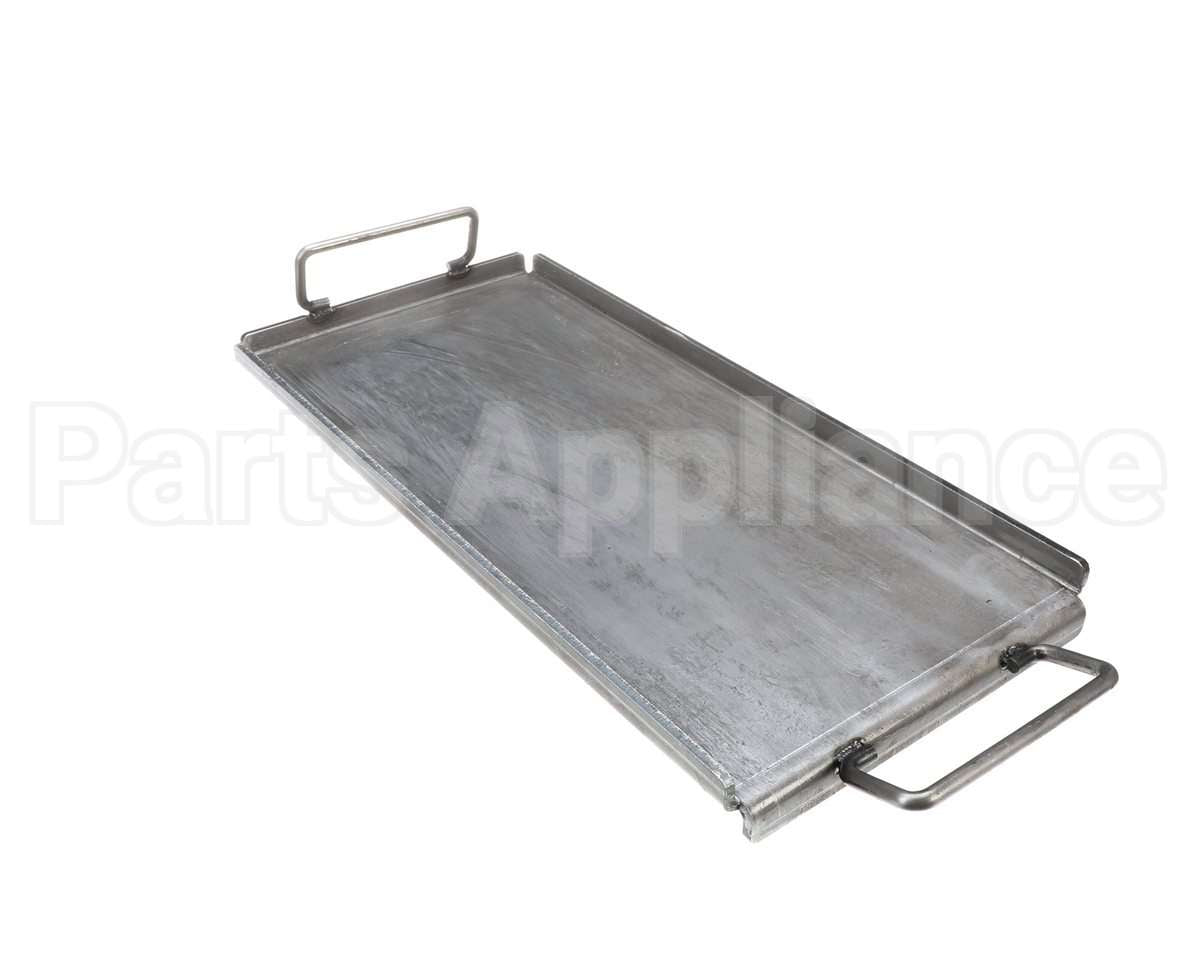 4M-T1209U Bakers Pride Griddle Plate Assembly; 11