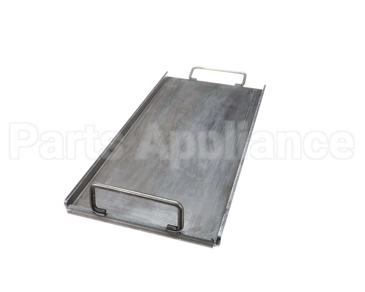 4M-T1209U Bakers Pride Griddle Plate Assembly; 11